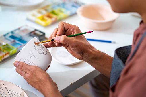 Mifoci 16 Pcs Make Your Own Mug Paint Ceramic DIY Mug Kit Personalized –  WoodArtSupply