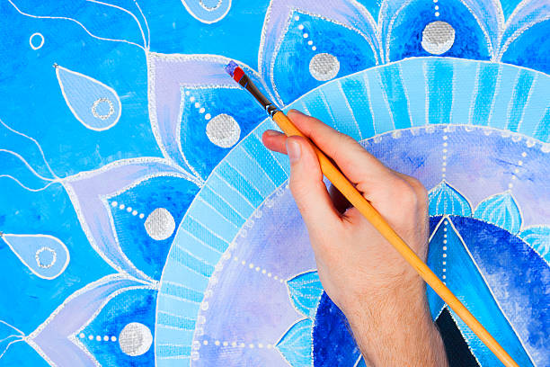 Do it yourself mandala kit for teen/adults, DIY paint kit – My-Whys