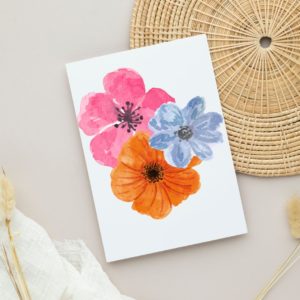 watercolour cards craft kit