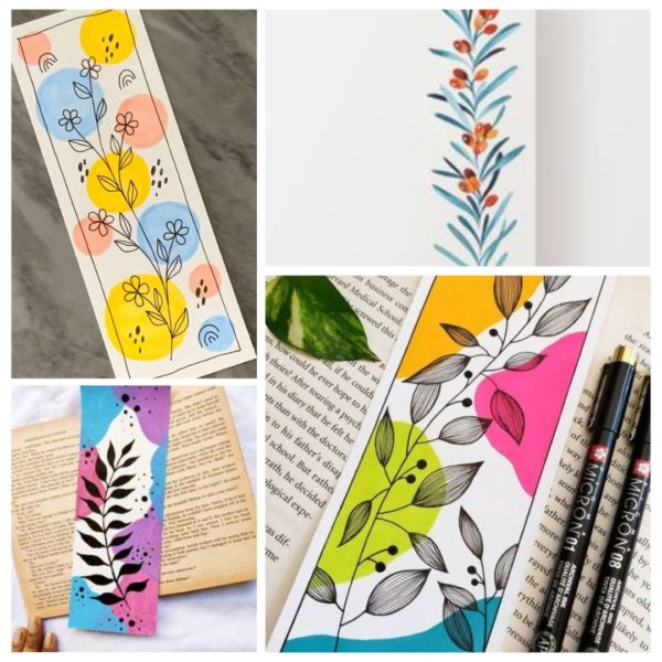 Handmade bookmarks