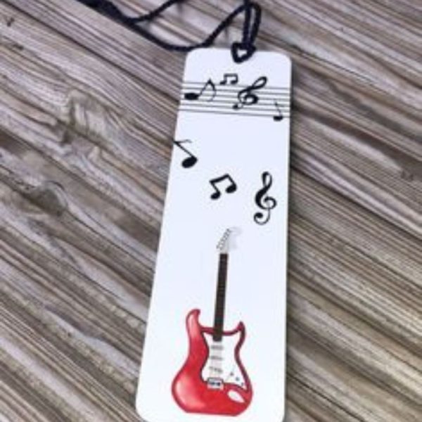 Guitar Bookmarks