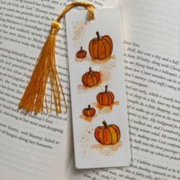 Pumpkin Bookmarks